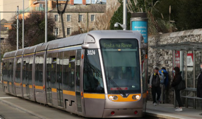 A very expensive jaunt on the LUAS