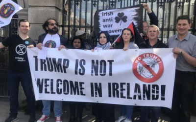 I’M WITH THE IRISH STAND AGAINST TRUMP