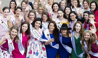 This feminists view of The Rose of Tralee